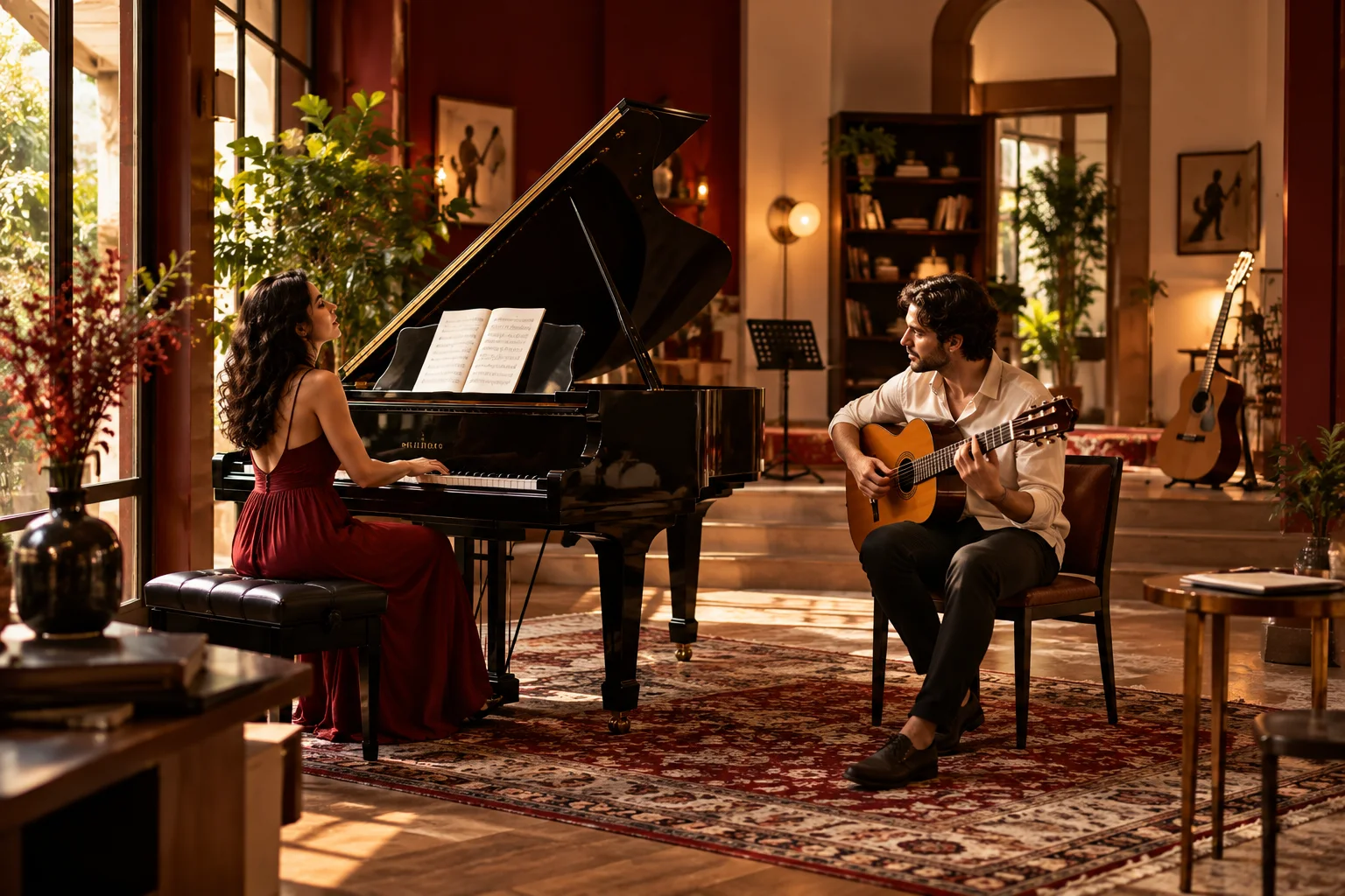 Sua música encontra espaço.