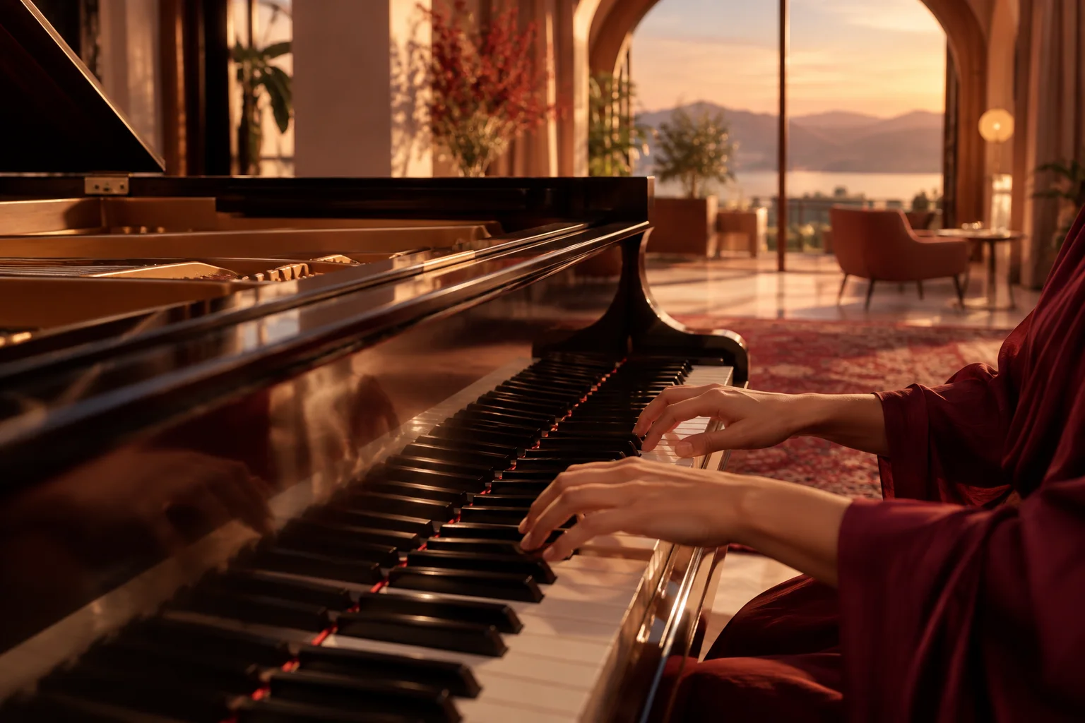 Piano e musicalidade