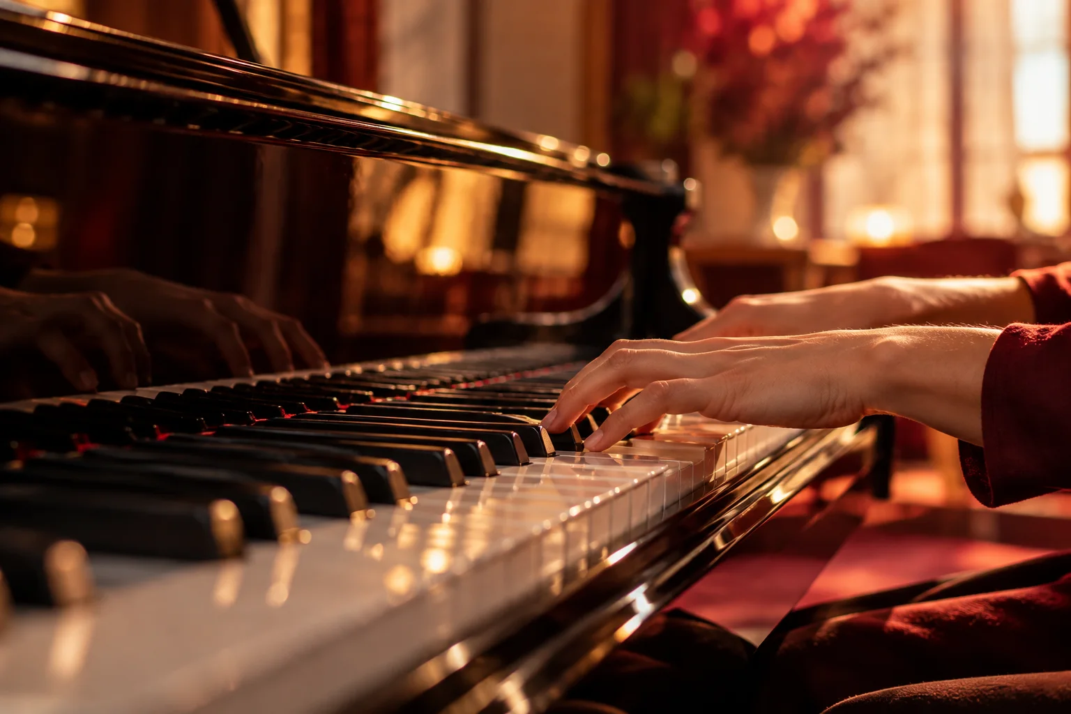 Piano e musicalidade