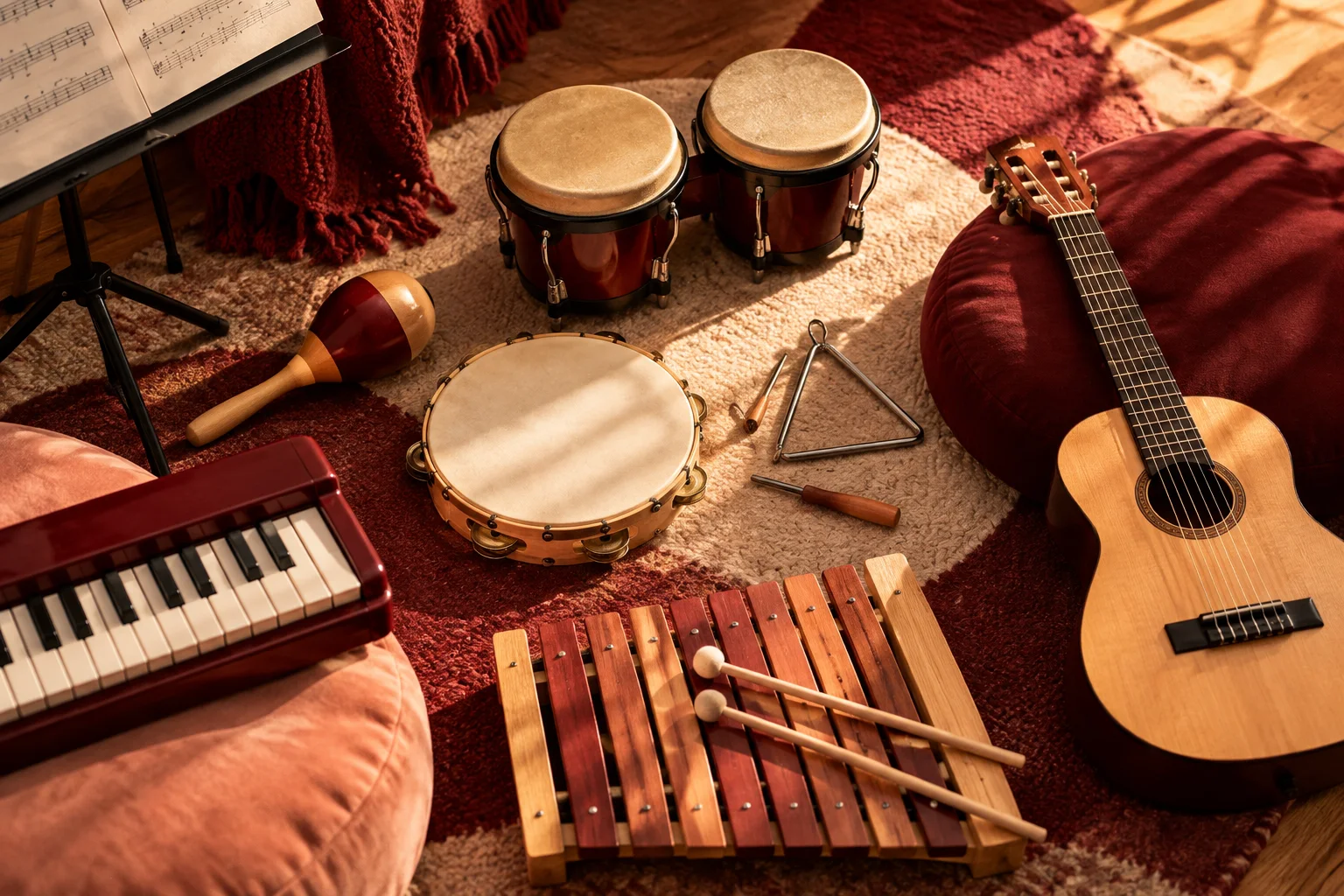 Música em diferentes idades Música em diferentes idades